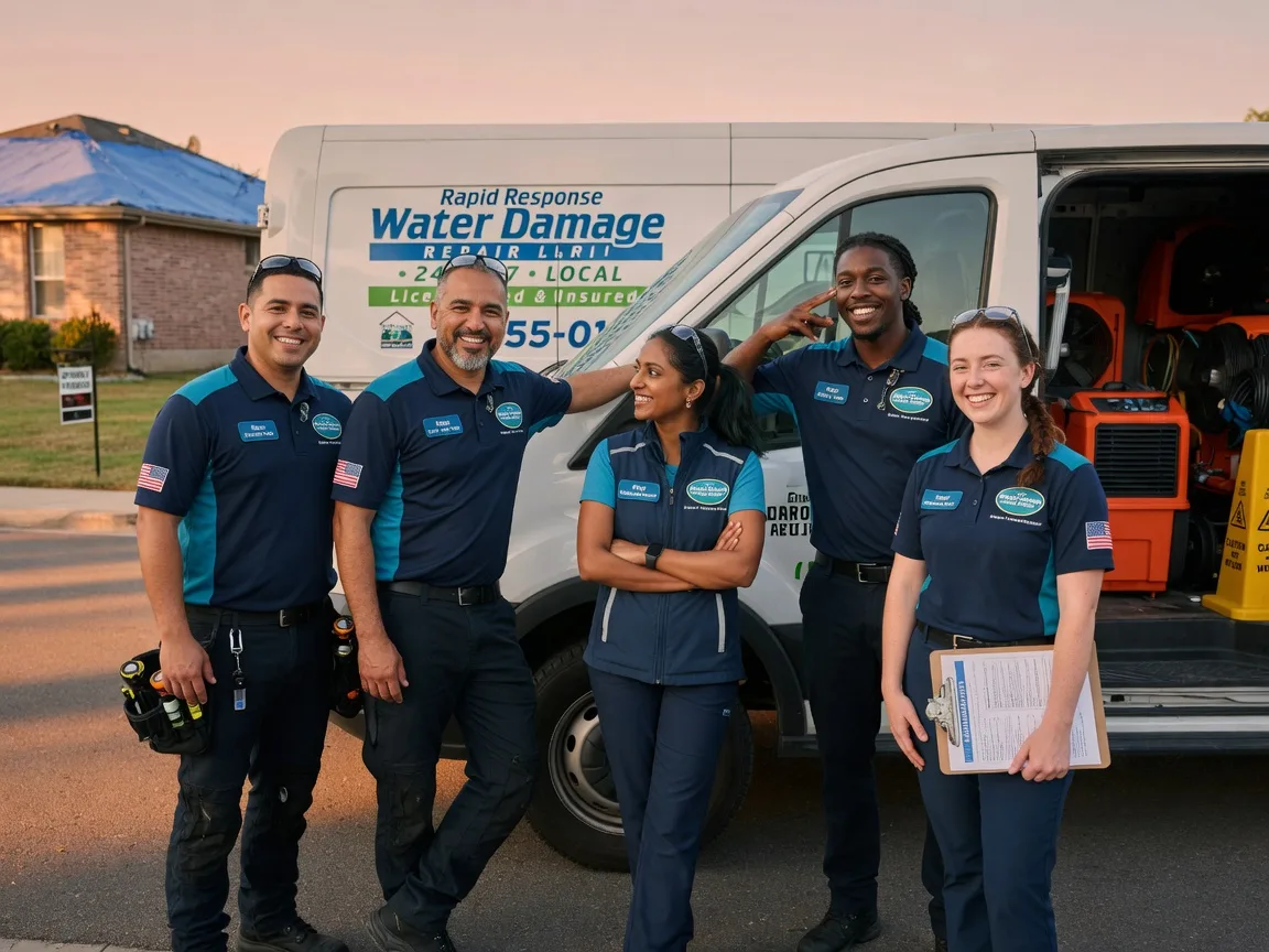 Water Damage Restoration company in Garfield, AR