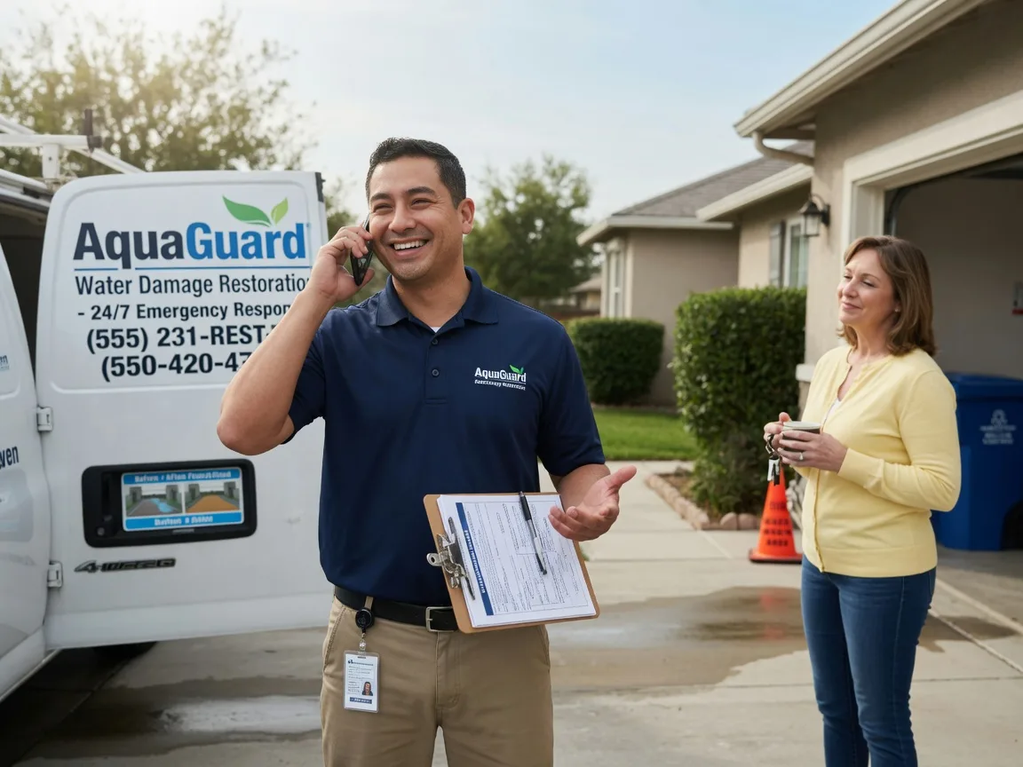 Water Damage Restoration Garfield, AR FAQs